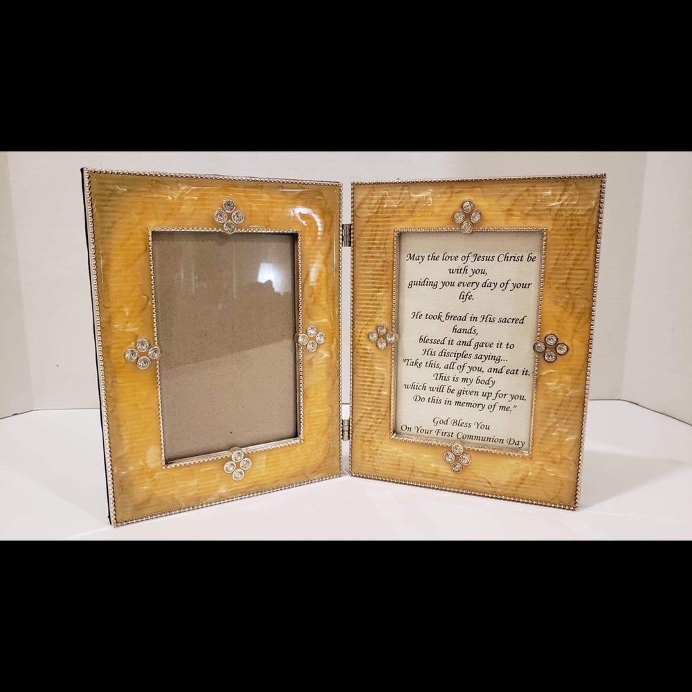First Communion picture frame